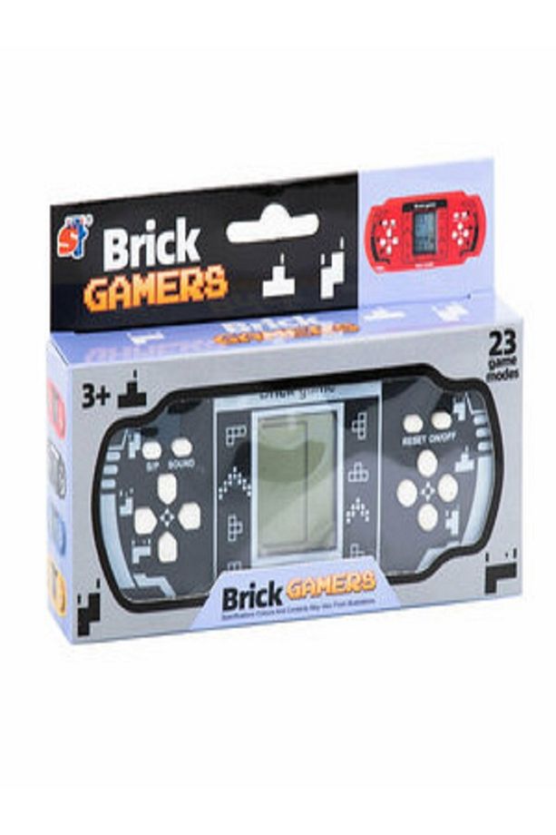TETRİS BRİCK GAME GAMEBOY PİLLİ - 1