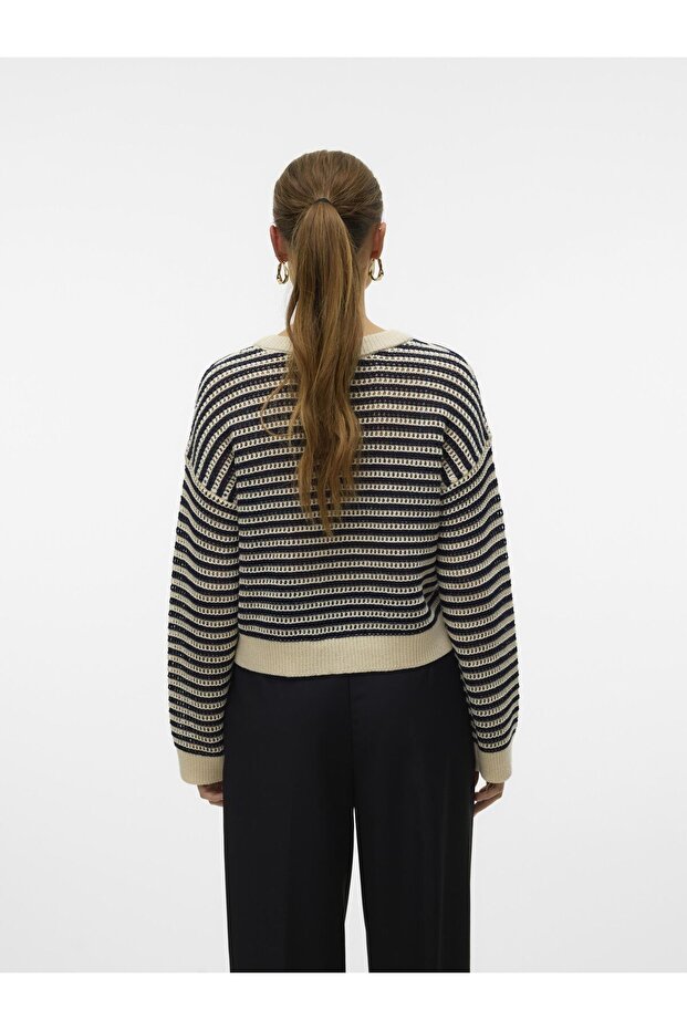 Strickpullover VMNEWMADERA Pullover - 3