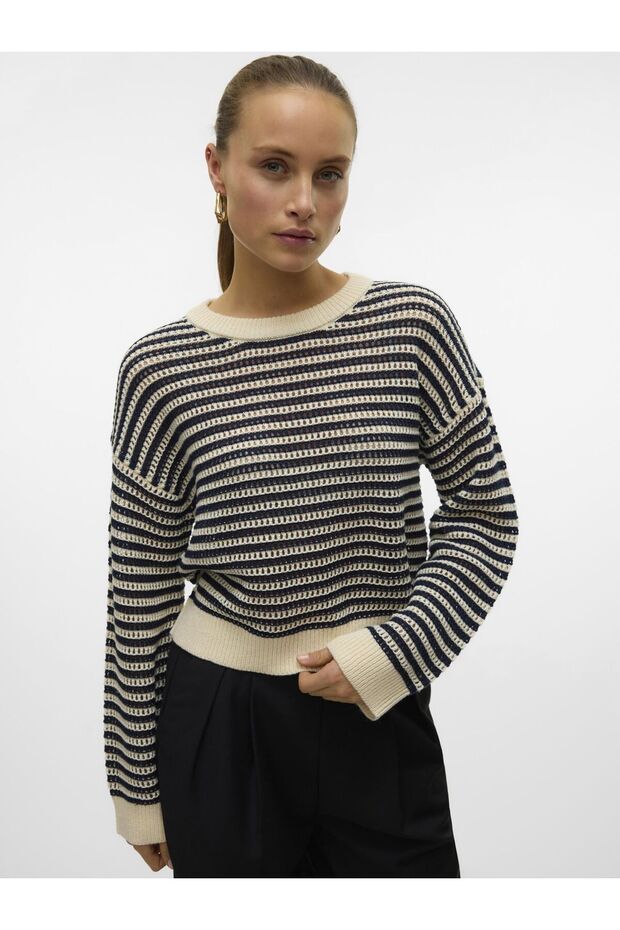 Strickpullover VMNEWMADERA Pullover - 5