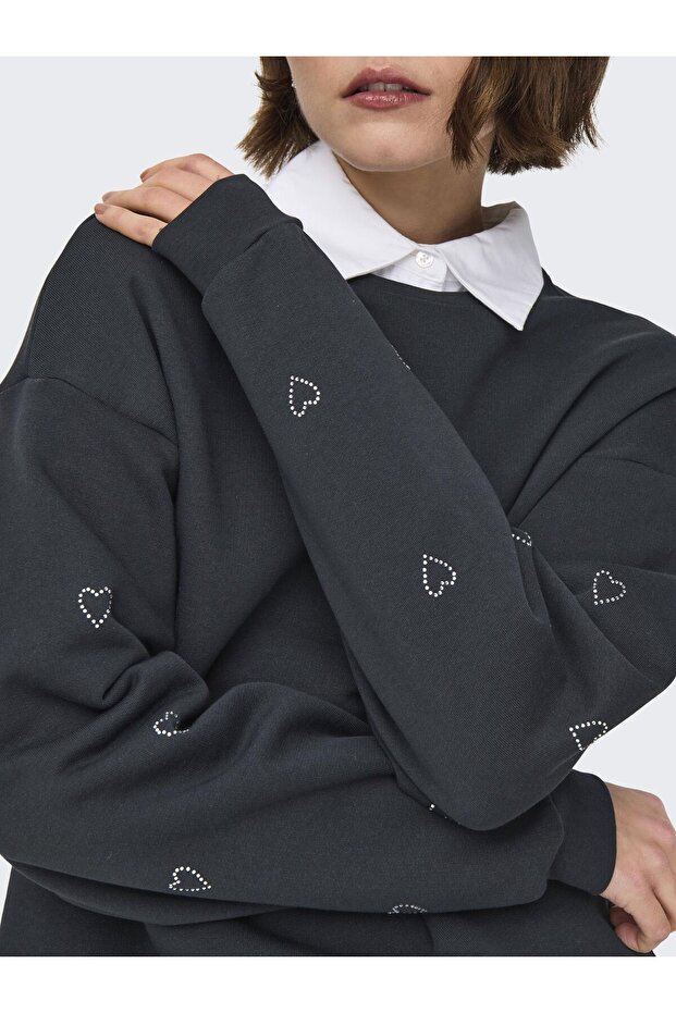 Kapuzenpullover ONLPOLLIE Kazak - 7