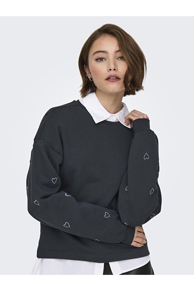 Kapuzenpullover ONLPOLLIE Kazak - 6