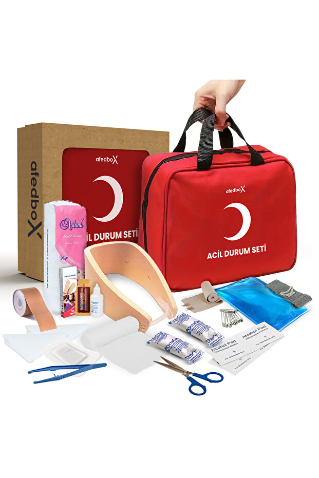 Premium İlk Yardım Seti