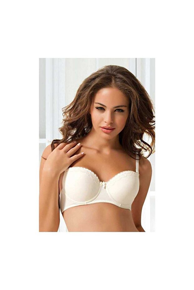 Siyah Desteksiz Sütyen - 1