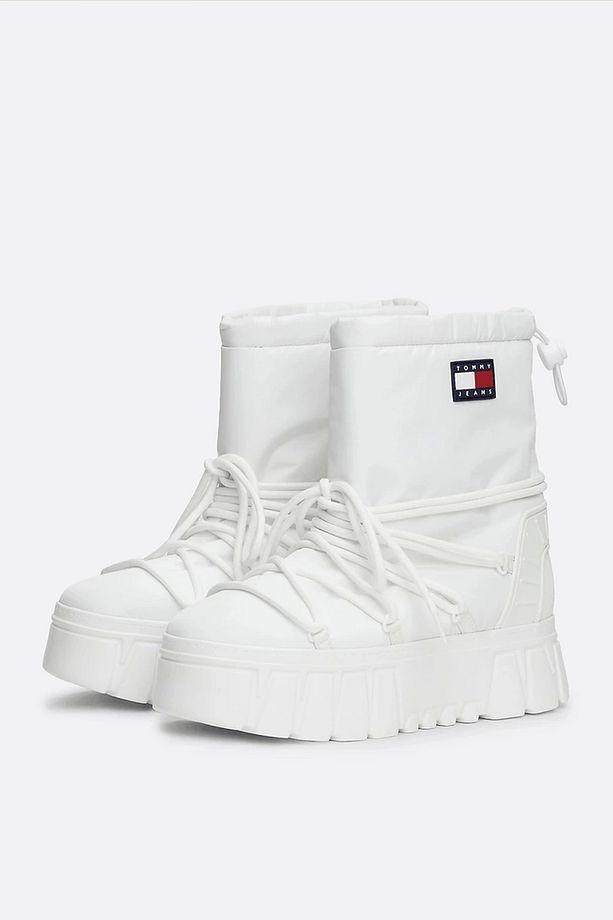 Tjw Hybrıd Boot Kadın Beyaz Bot En0en02601ybl - 3