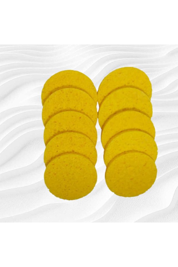 10 Claris Facial Cleansing Sponges - 61302