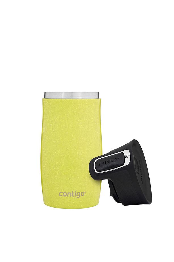 Westloop Mini Vakumlu Termos Matara Tek El Bas İç 300ml 2203557 - 5