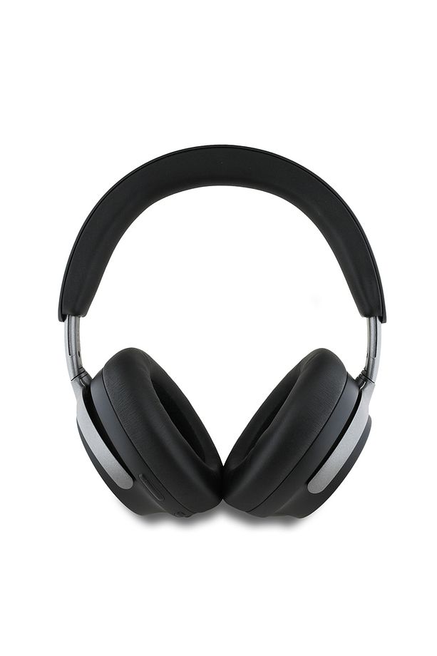 Anc/enc Özellikli Kulak Üstü Bluetooth Kulaklık Guess Lisanslı Metal Yazı Logolu Script Seri Siyah - 3