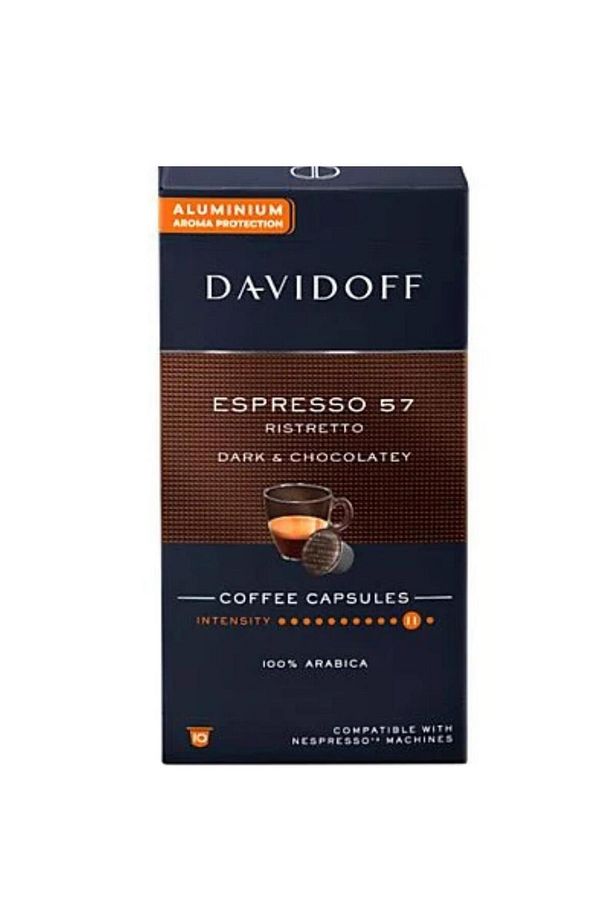 Davidoff Espresso 57 Ristretto10lu Kapsül - 1