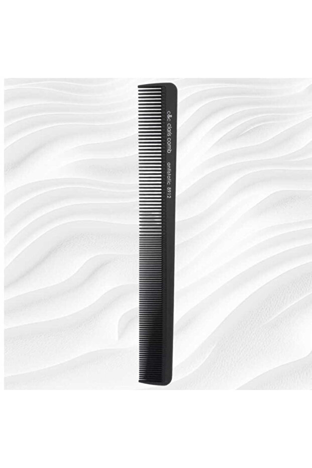 Claris & Comb Carbon Antistatic Comb 8912