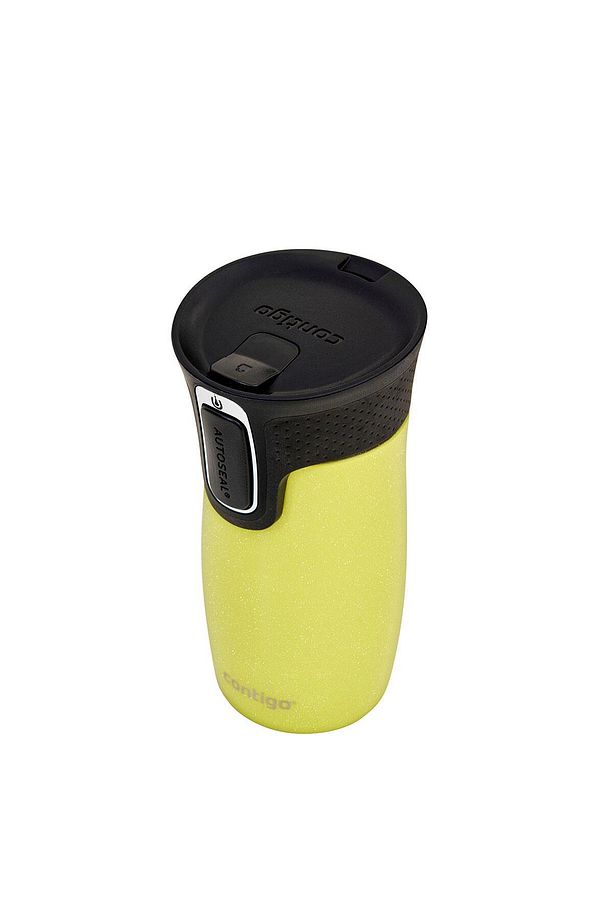 Westloop Mini Vakumlu Termos Matara Tek El Bas İç 300ml 2203557 - 4