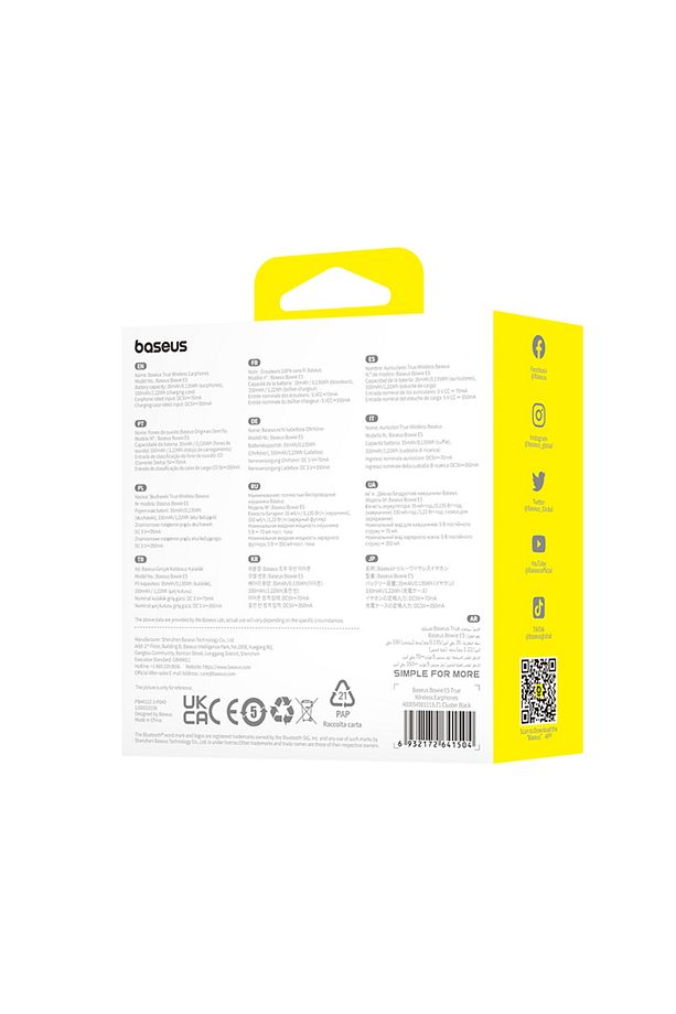 Bowie E5 Tws Bluetooth Kulaklık - 8