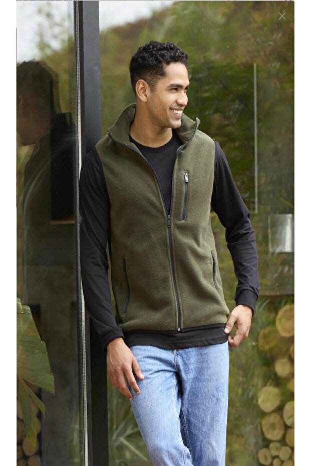 Erkek Polar Tek Yelek 274 - 1