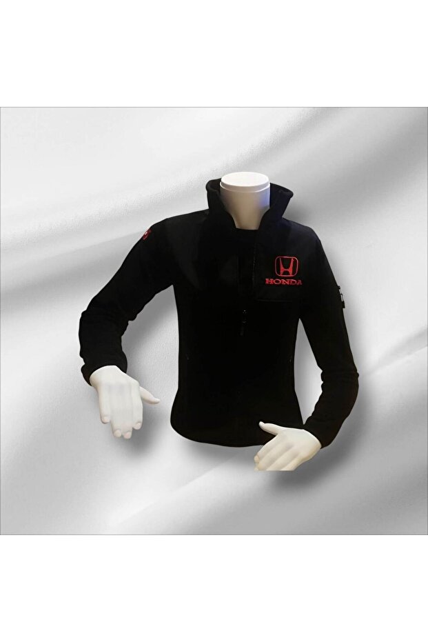 Honda Logo Softjel Fleece Jacket