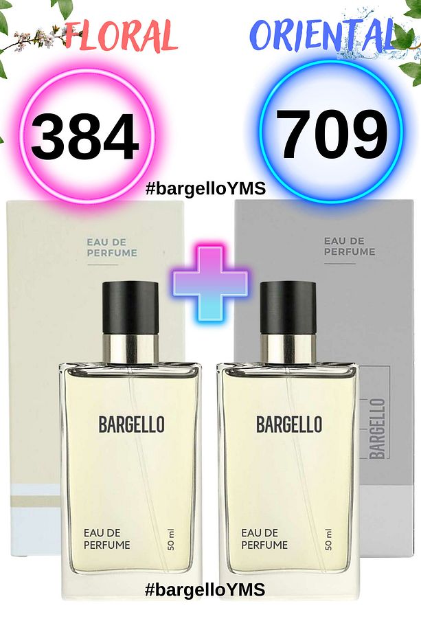 384 Floral Kadın 50ml ve 709 Oriental Erkek 50ml Parfüm - 1