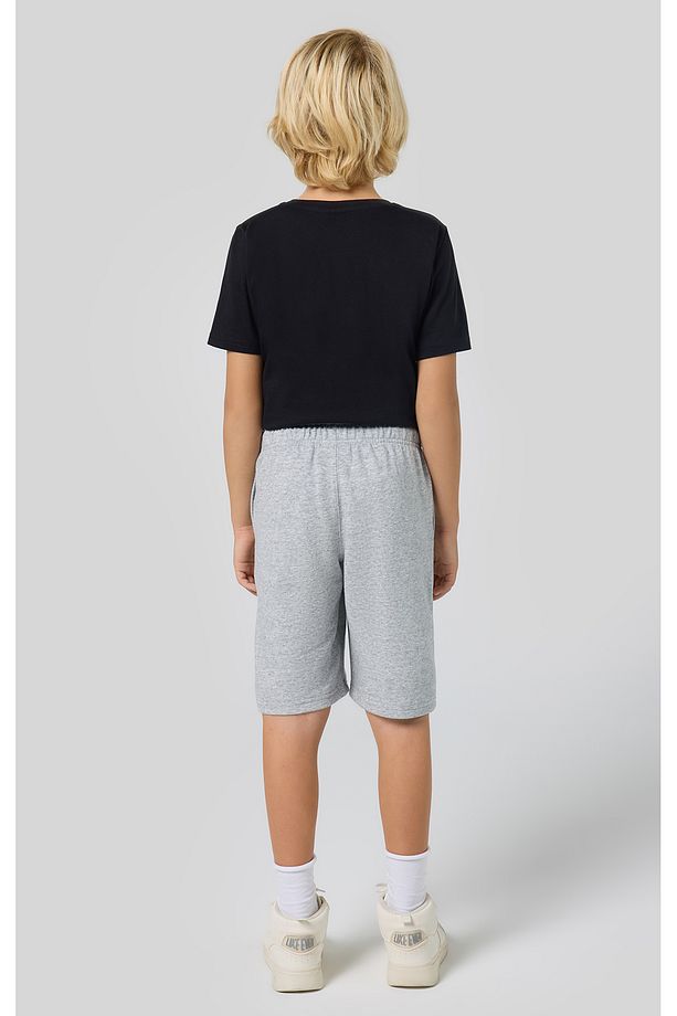 Script Shop Shorts Gri Çocuk Şort-306888-EM021 - 2