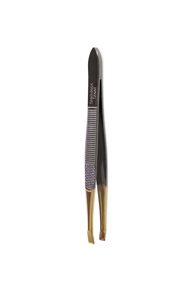 Nanotechnology Flat Tip Tweezers - 45