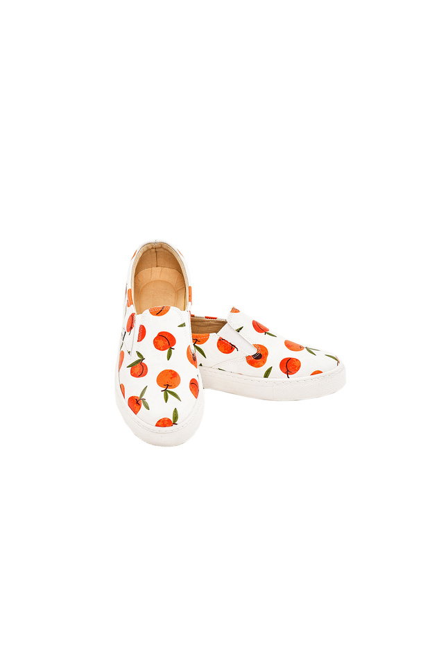 Colorful Printed Women's Sneakers