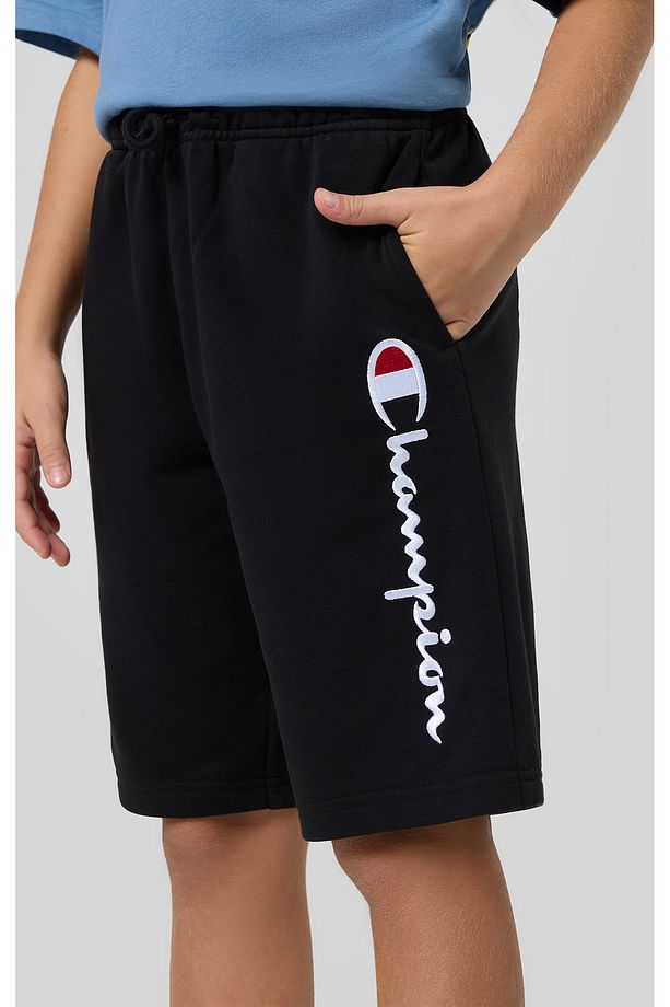 Script Shop Shorts Siyah Çocuk Şort-306888-KK001 - 5