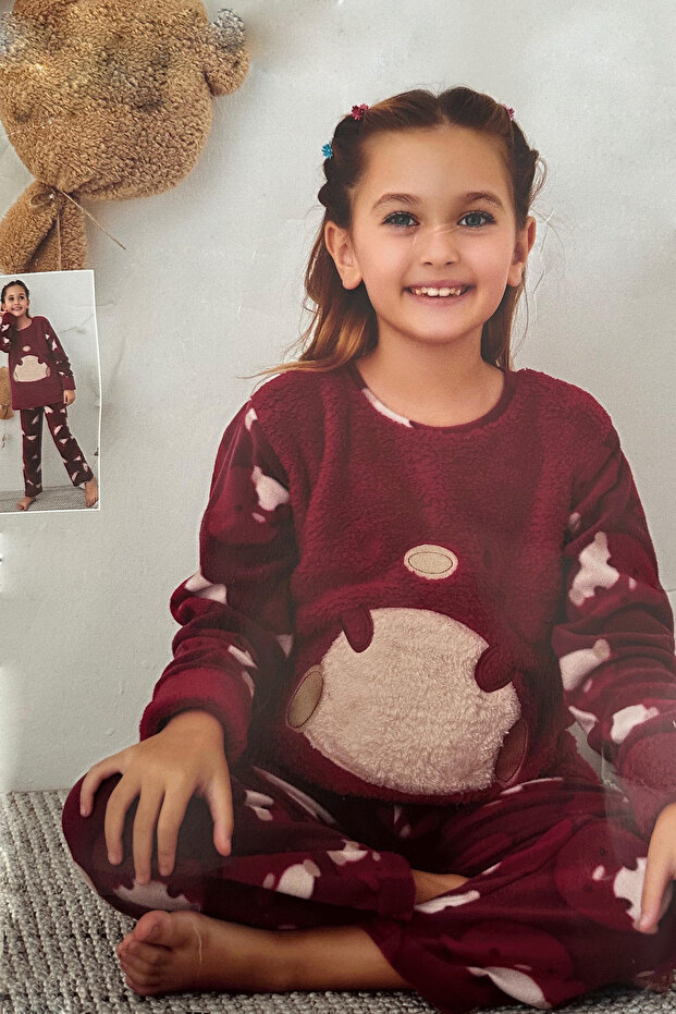 Polar Çocuk Pijama Takımı - 1