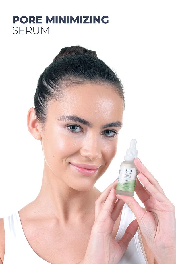 Gözenek Sıkılaştırıcı Siyah Nokta Karşıtı Zinc Pca Niacinamide Serum - Pore Minimizing Serum - 30 ml - 4