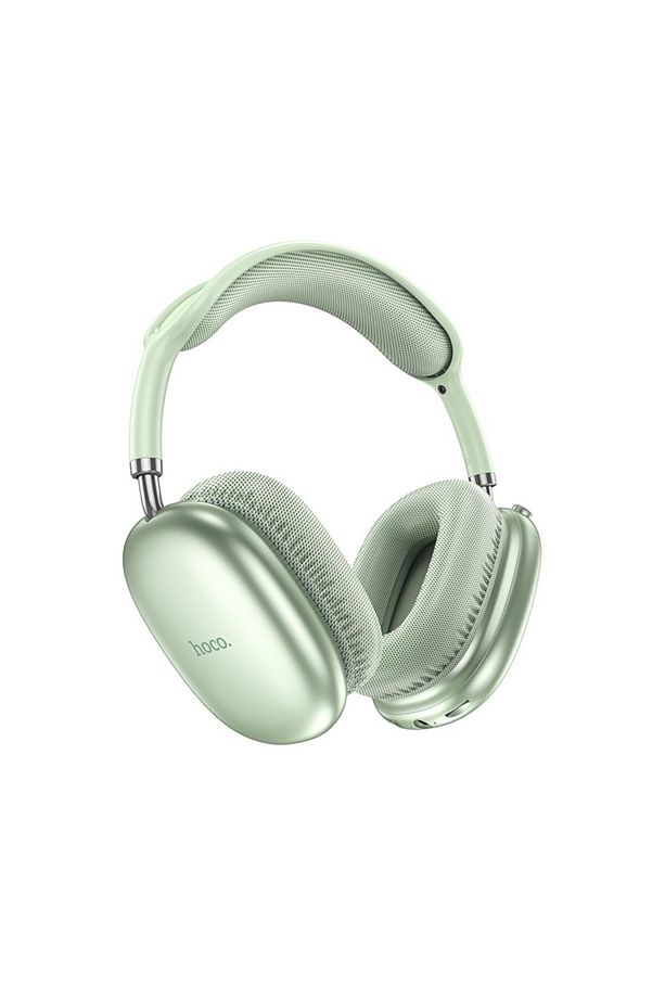 W35 Air Kulak Üstü Bluetooth Kulaklık Yeşil - 1