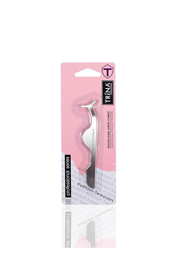 Eyelash Tweezers - Professional (Wide Mouth)