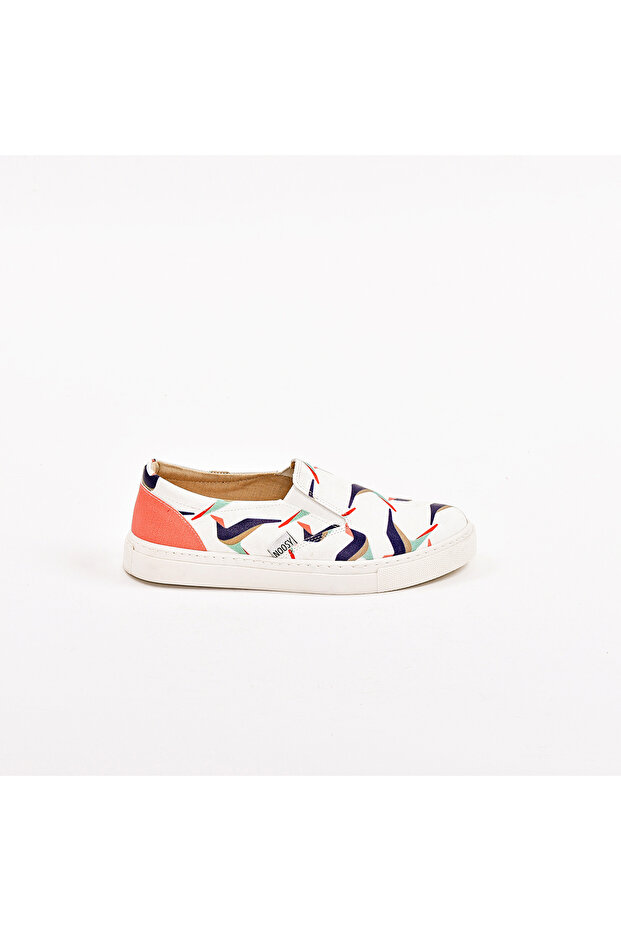 Colorful Printed Women's Sneakers