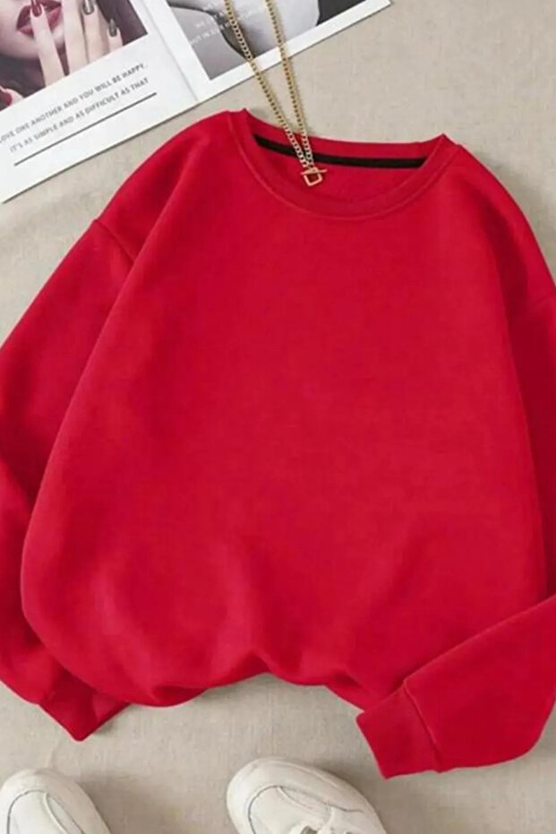 Unisex Cotton Oversize Sweatshirt