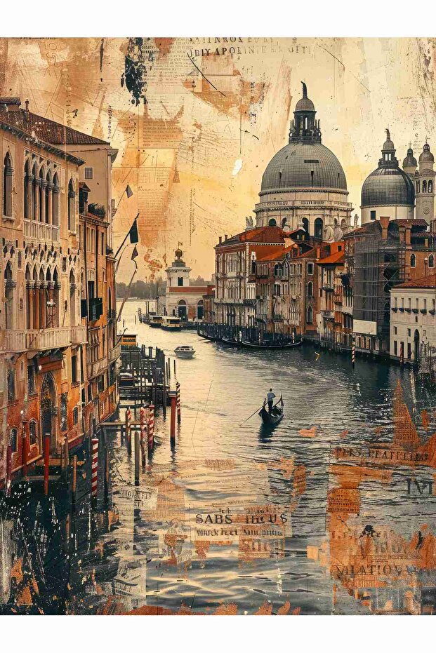 River Trip Kanvas Tablo - 2