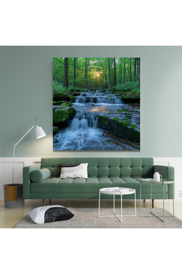 Forest Dump Kanvas Tablo - 1