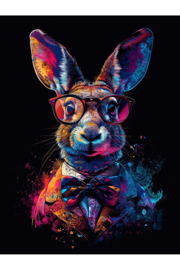 MrRabbit Kanvas Tablo - 2