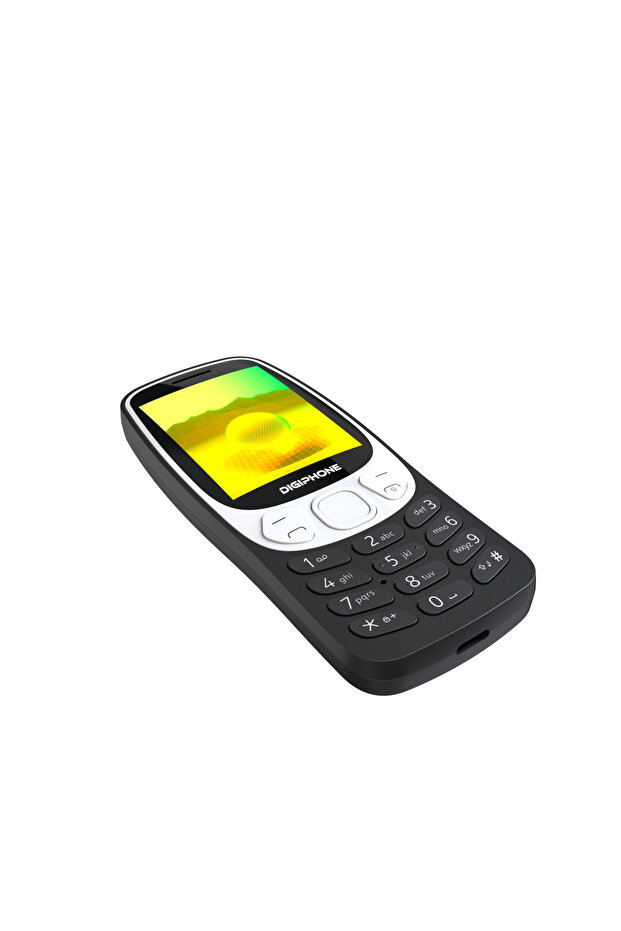 S320 Siyah Tuşlu Telefon - 4