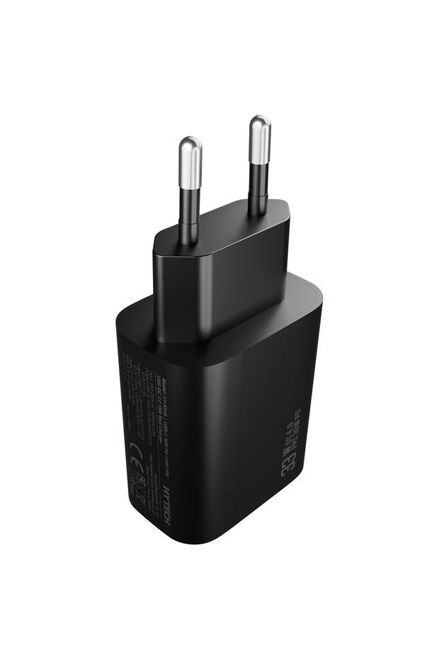 HY-XE49 Type-C + USB-A 30W PD / Uyumlu  33W PPS USB QC 3.0 18W Hızlı Ev Şarj Adaptörü - 5