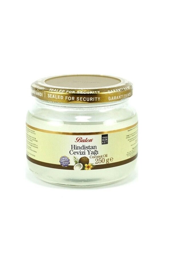 Coconut Oil 250 g | Skin Nourishing and Hair Care Natural Oil 570008