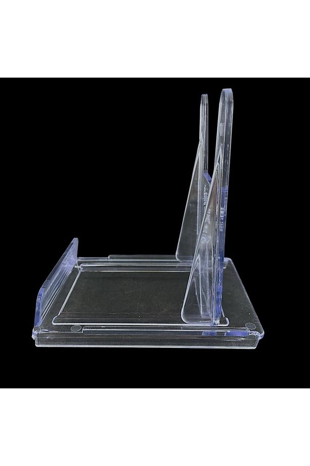 Teşhir Ayakları Sürgülü 14x10x13 Ayak No:2 Çerçeve Tabak Teşhir Ayağı Stand Pleksi Şövalye - 3