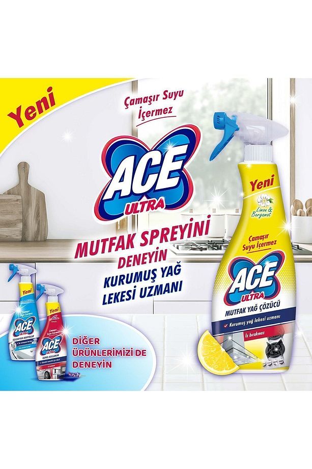 Ultra Köpük Çamaşır Susuz Mutfak 700ml X3 Adet - 3