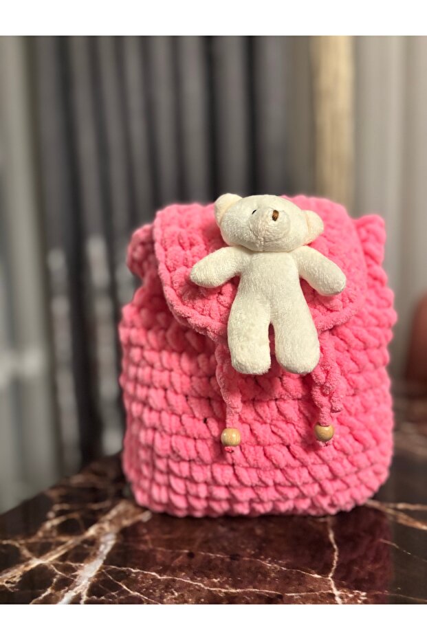 Çanta Amigurumi - 1
