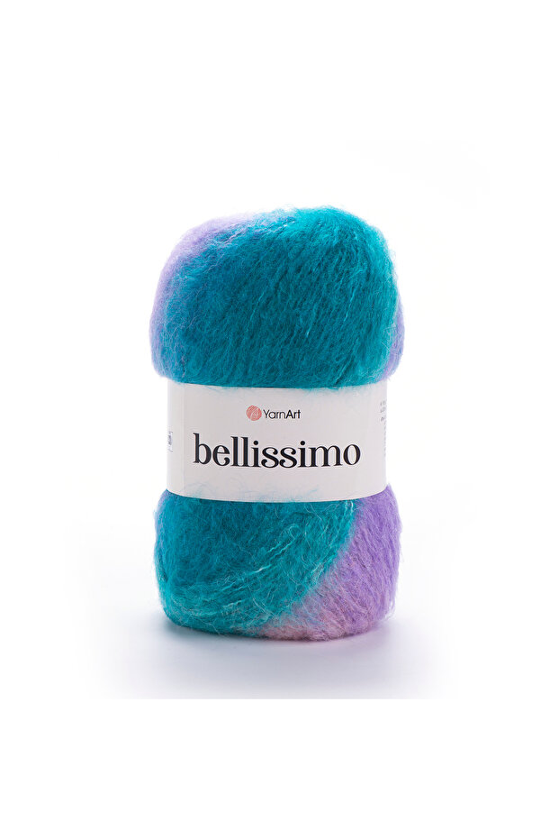 Bellıssımo - Ebruli El Örgü Ipi Ebruli-1414 - 1