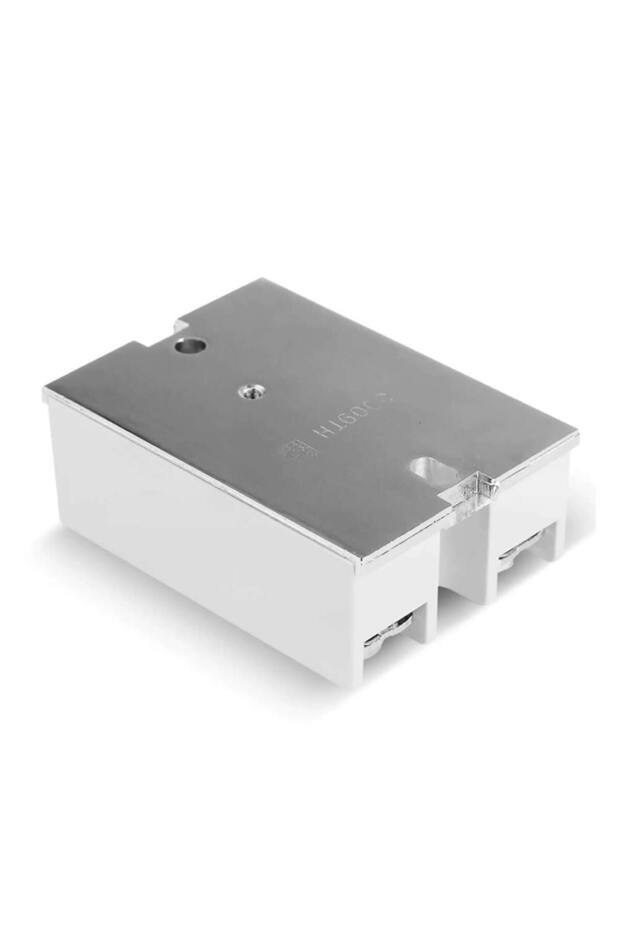 SSR-25AA SSR Röle Ac Çıkış Ac Tetik 25A Ac 24-380V Tek Fazlı Solid State Röle Elektronik Anahtar - 4