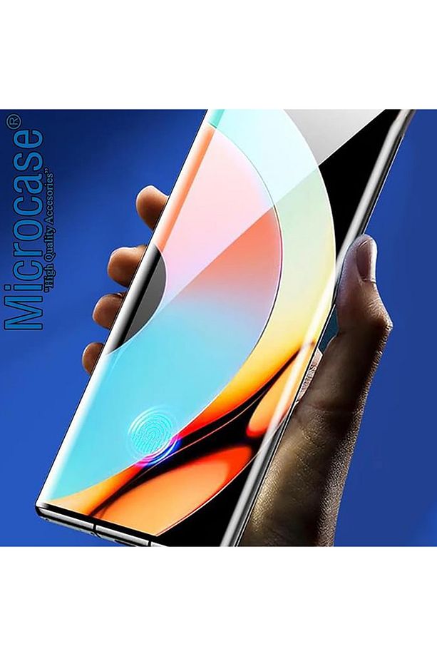 Honor Magic 7 Pro 3D Curved Tam Kaplayan Kavisli Tempered Cam Ekran Koruyucu - AL3282 - 3