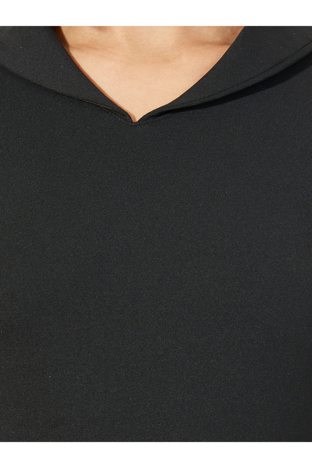 تي شيرت بولو سادة ملائم للياقة - 4