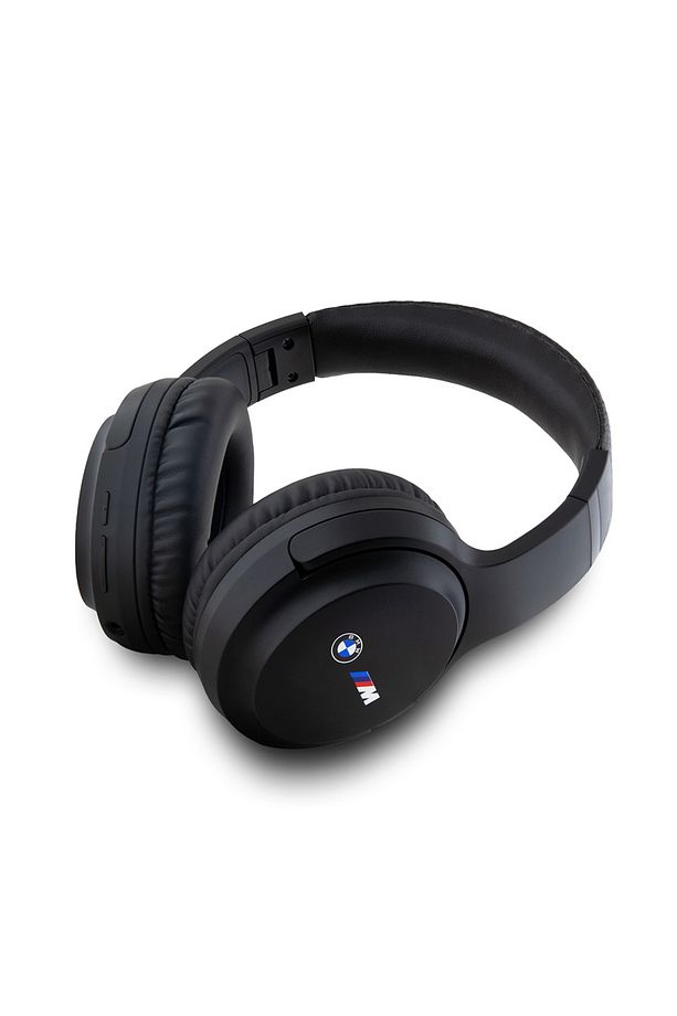 Lisanslı ENC Özellikli Kulak Üstü Bluetooth Kulaklık M Edition Baskı Logolu v5.3 Siyah - 2