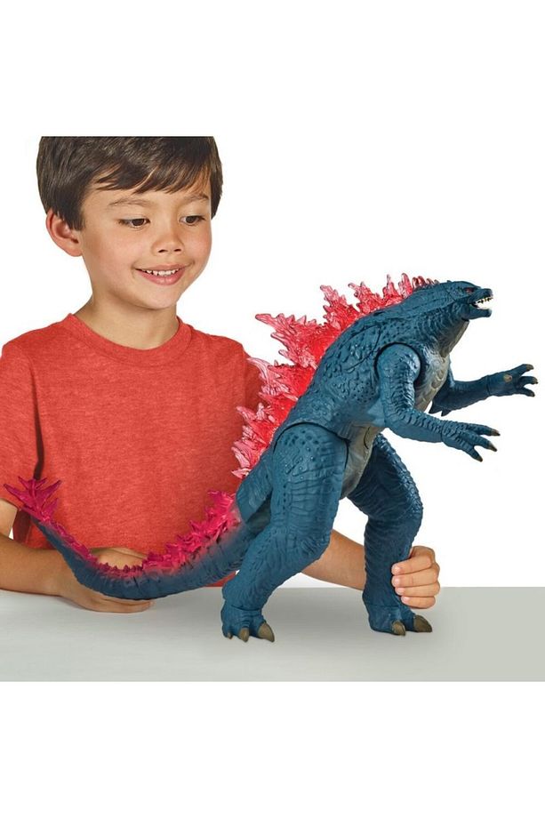 Godzilla VS Kong: Dev 35 cm Işıklı ve Atomik Nefes Özellikli Godzilla Figürü - 5