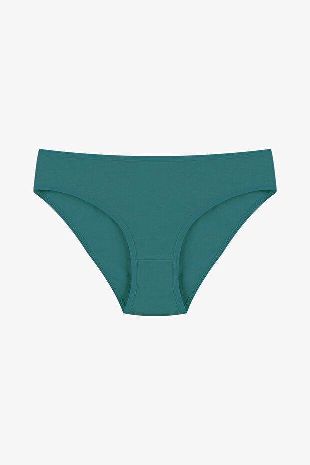 Kadın 3'lü Pamuklu Basic Külot - 7