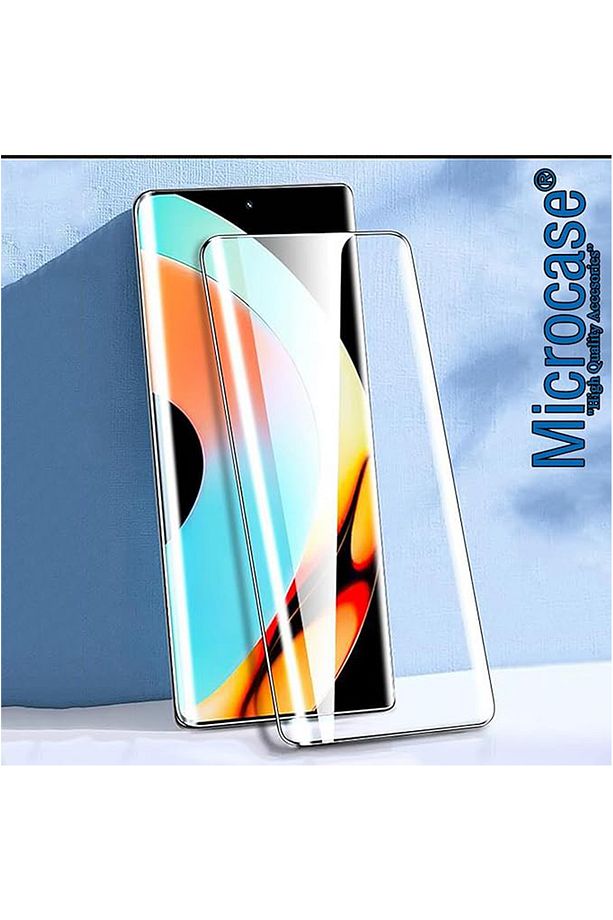 Honor Magic 7 Pro 3D Curved Tam Kaplayan Kavisli Tempered Cam Ekran Koruyucu - AL3282 - 2
