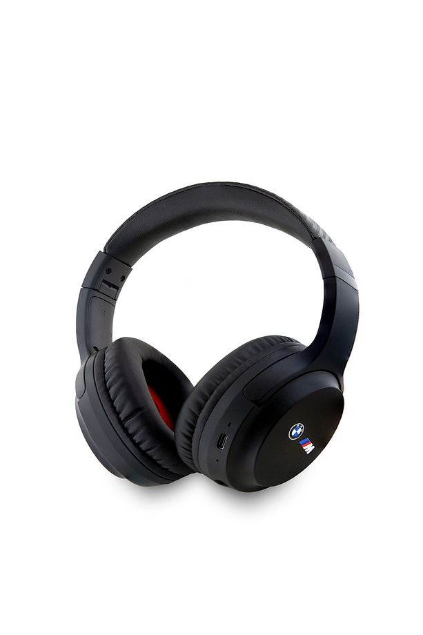 Lisanslı ENC Özellikli Kulak Üstü Bluetooth Kulaklık M Edition Baskı Logolu v5.3 Siyah - 1