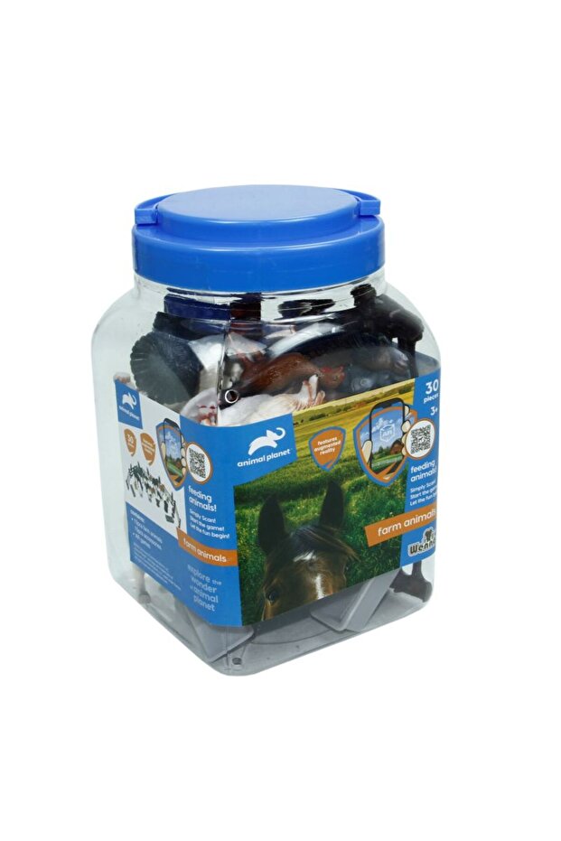 30 Parça Çiftlik Hayvan Seti - 1