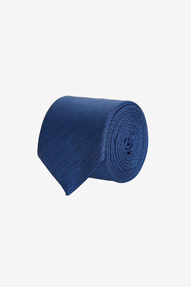 Men's Blue Patterned Tie