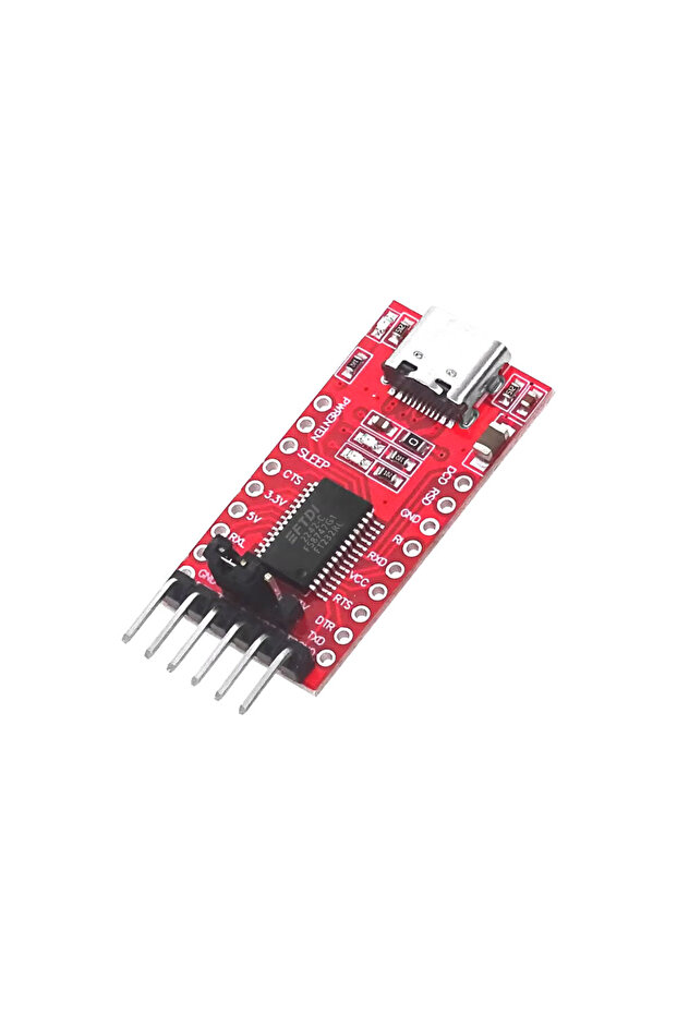 FT232RL USB to RS232 TTL UART Çevirici Modül Type C Usb Soket Seri Port Haberleşme Arduino Mcu - 1