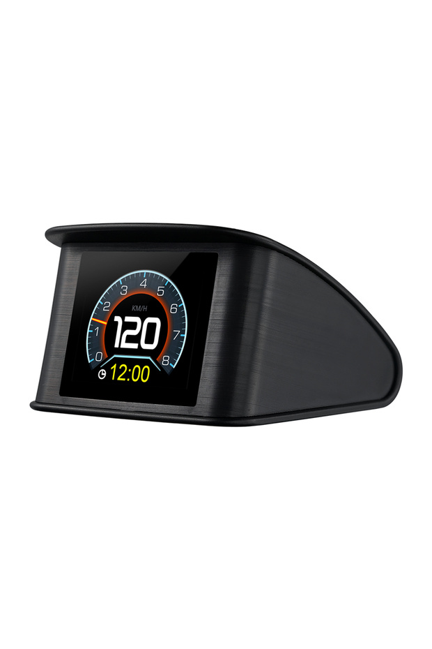 P10 Pro Head Up Display On-board Computer Car Digital OBD2 Mileage OBD Driving Computer Display S... - 7